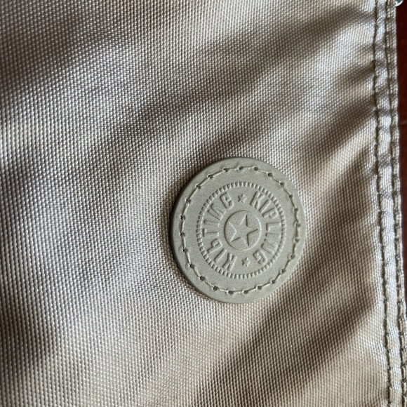 KIPLING Creativity Large Zip Metallic Pouch Multifunction Organizer/Wallet. NWOT - Picture 5 of 6